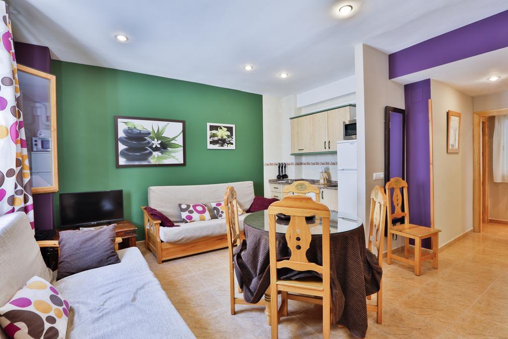 Apartamentos Castillo カソルラ エクステリア 写真